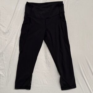 Lululemon Athletica Midnight Black Leggings
